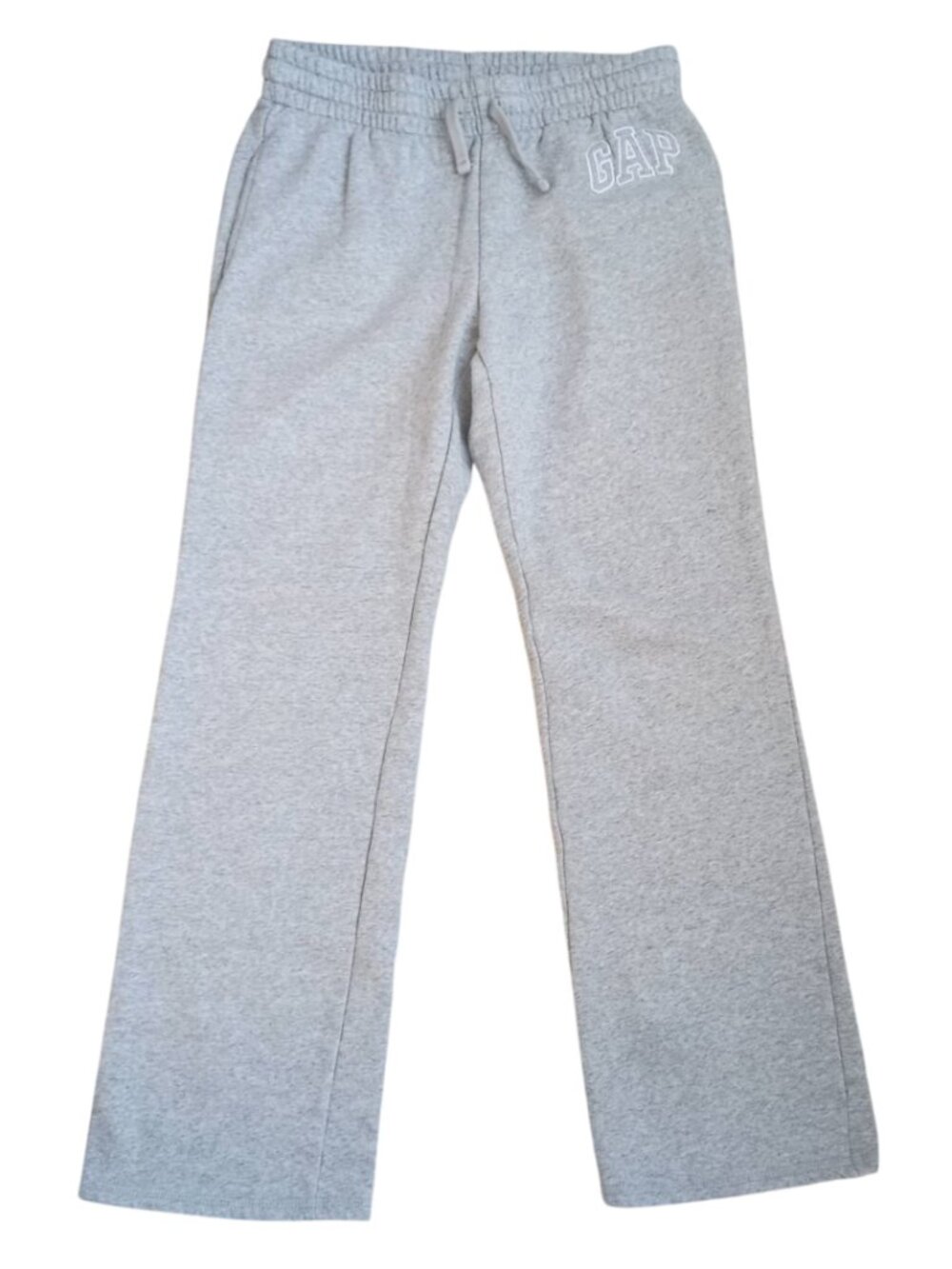 GAP Kids Gray Fleece Sweatpants Jogger S 7 8